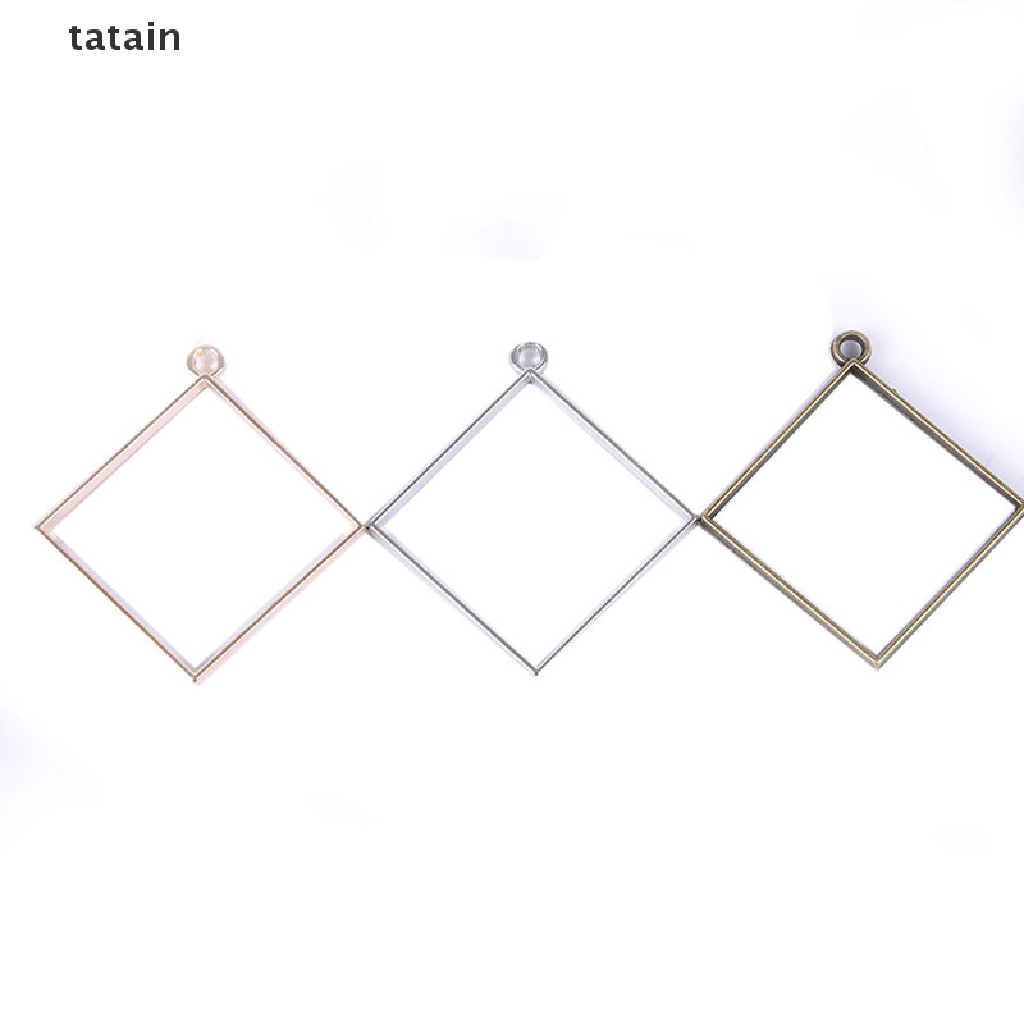 Set 10 Khuôn Làm Mặt Dây Chuyền Bằng Hợp Kim DIY