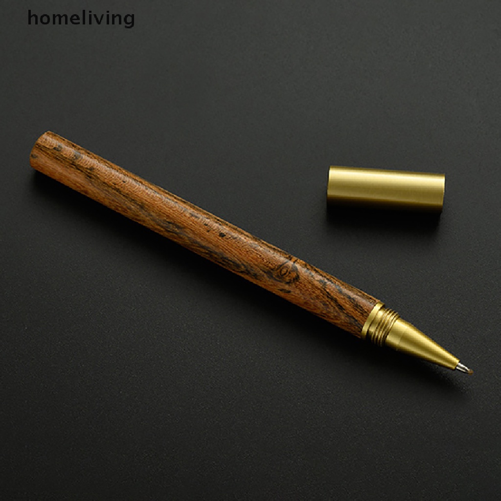 Bút Bi Mực Gỗ Đầu Lăn Độc Đáo Tiện Dụng Cho Học Sinh / Văn Phòng