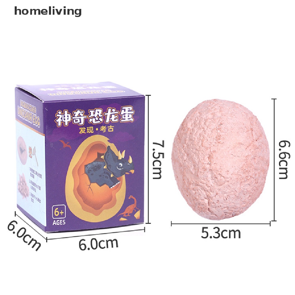 Mô Hình Trứng Khủng Long Đồ Chơi Giáo Dục Cho Bé Trai