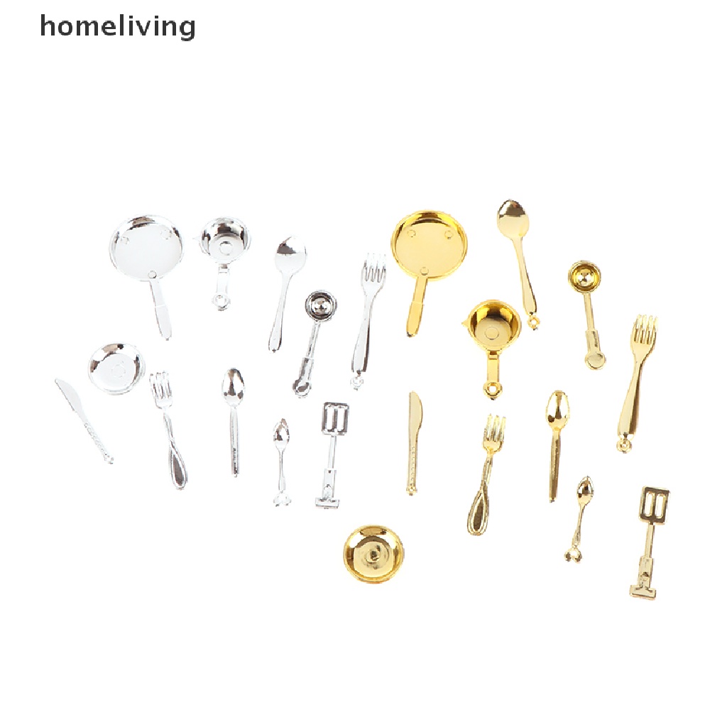 Set 11 Dụng Cụ Ăn Uống Trang Trí Nhà Búp Bê