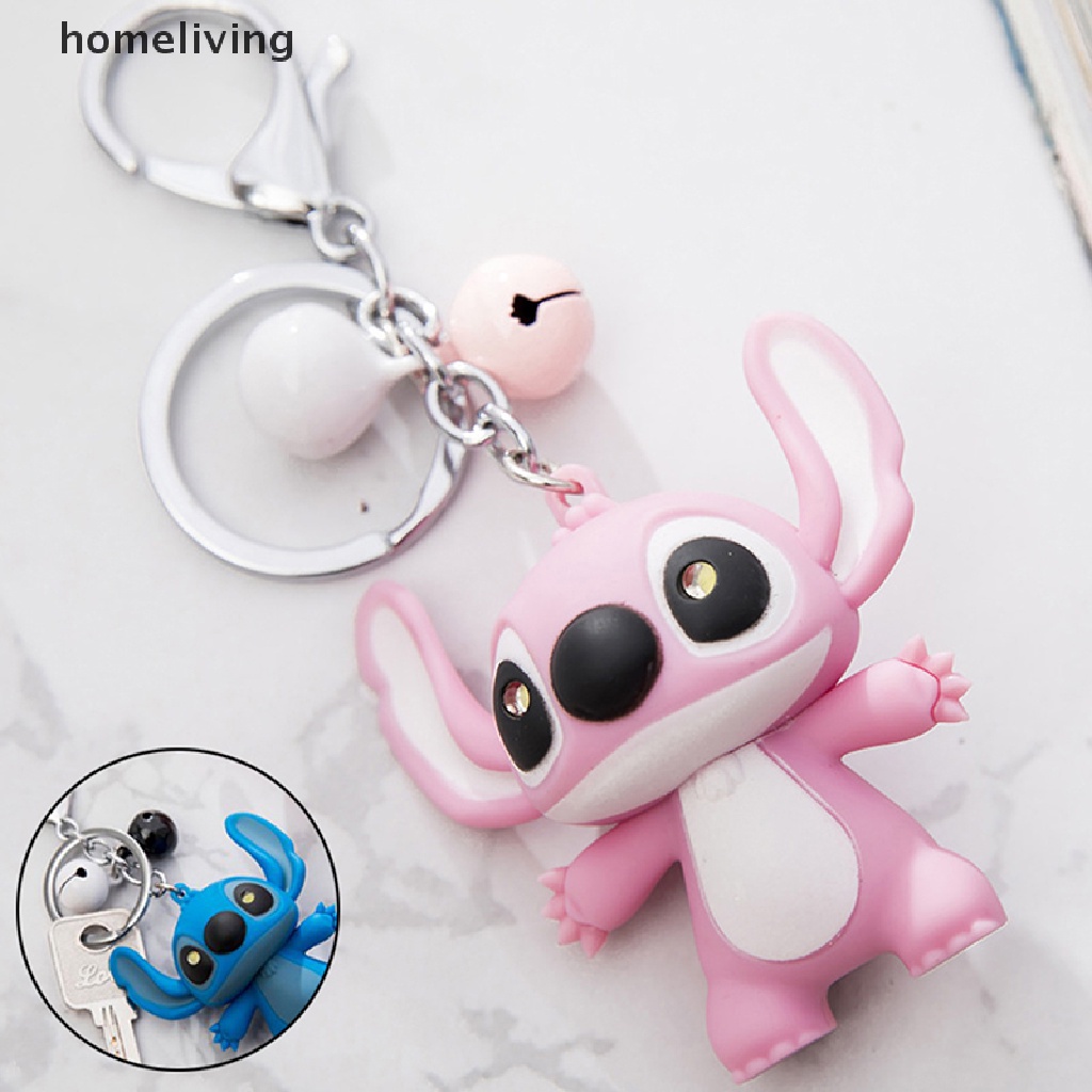 1 Móc Khóa Hình Stitch Hoạt Hình Phát Sáng Trong Đêm