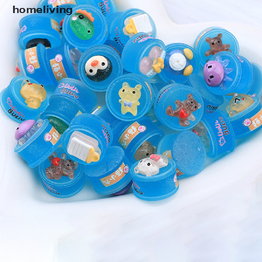 Bộ 2 Mô Hình Mèo Dạ Quang Trang Trí Tiểu Cảnh DIY