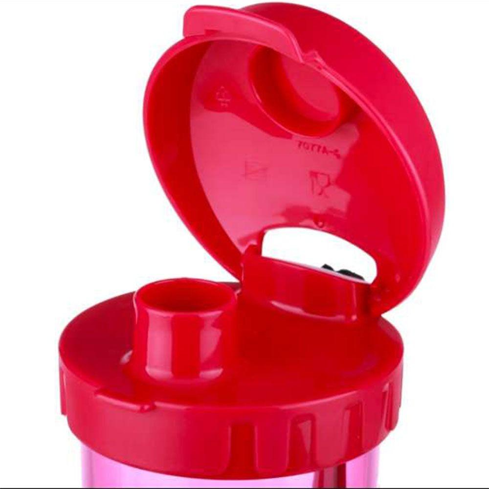 Cốc Uống Nước 500ml Bằng Nhựa Chống Rơi Chống Rò Rỉ Tiện Dụng