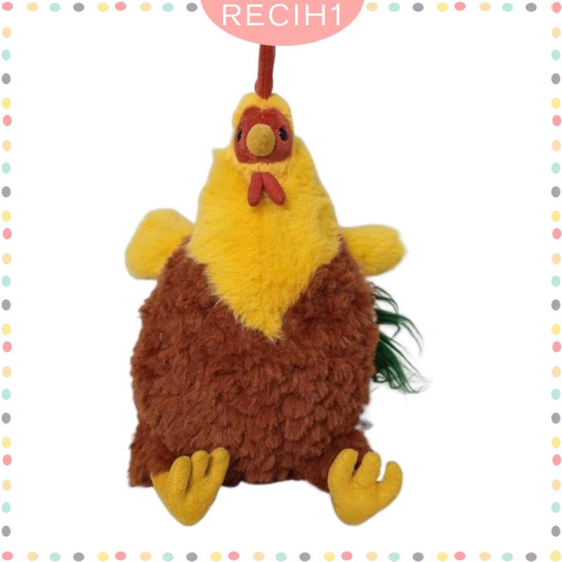 Gà Nhồi Bông Mềm Mại Trang Trí Phòng Cho Bé