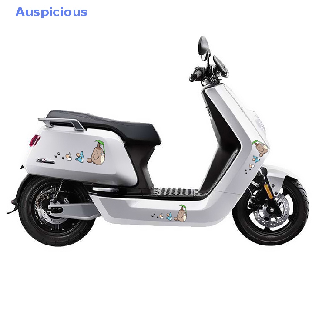 1 Miếng Dán Trang Trí Xe Hơi / Xe Máy Hình Totoro Hạt Sồi