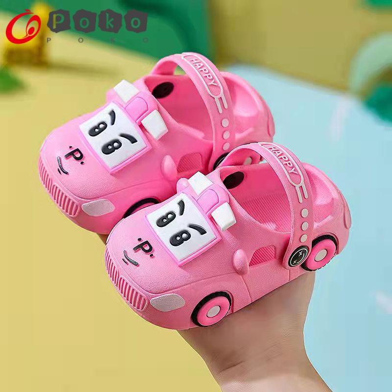 Dép Sandal Đế Mềm Chống Trượt Thời Trang Mùa Hè Dành Cho Trẻ Em