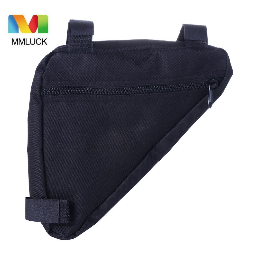 Giá Đỡ Túi Hình Tam Giác Gắn Khung Xe Đạp Leo Núi Tiện Lợi