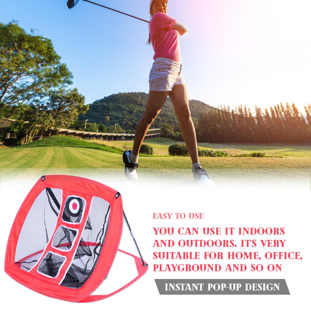 Lưới Tập Đánh Golf Trong Nhà Gấp Gọn Tiện Dụng