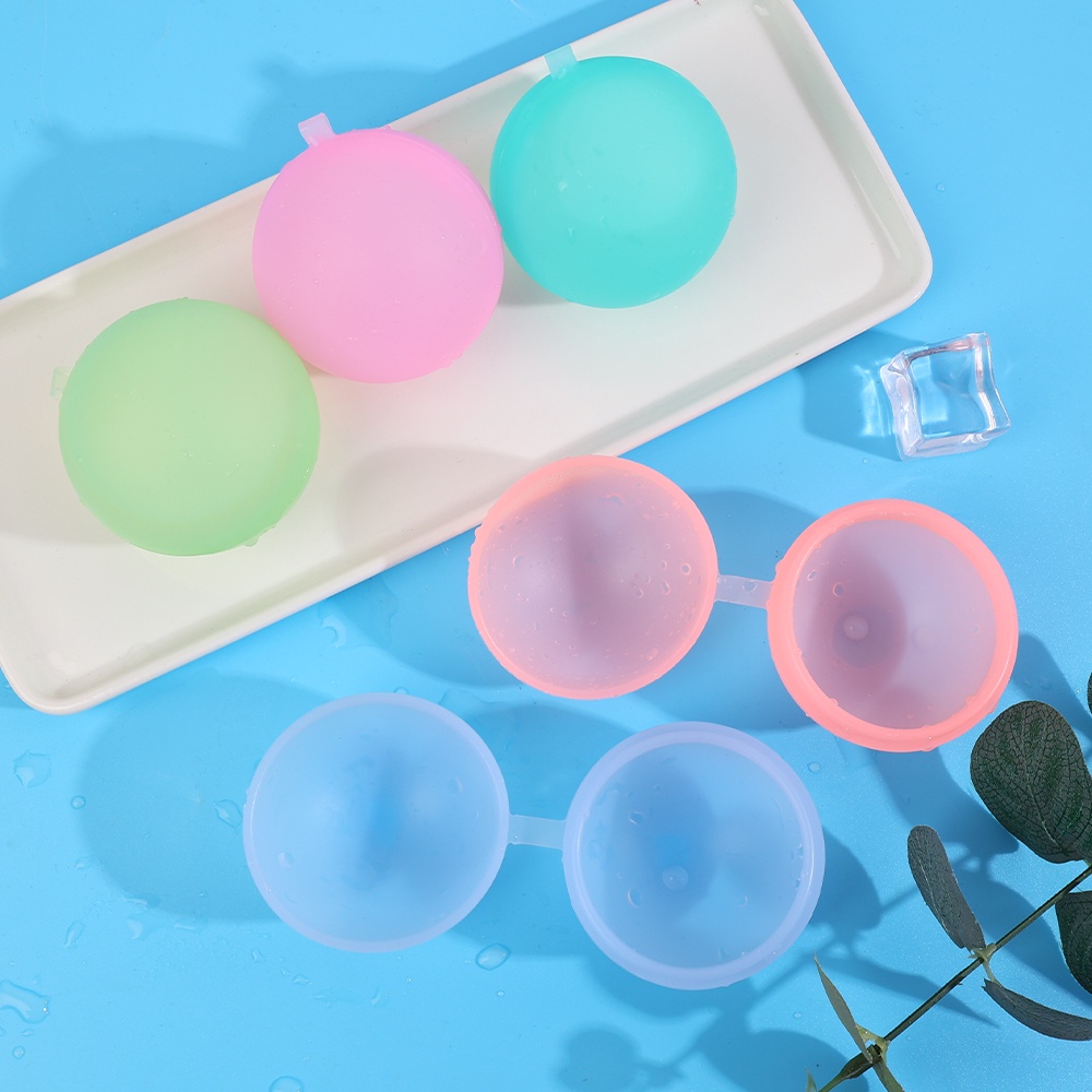 Quả Bóng Nước Bằng Silicone Có Thể Tái Sử Dụng Cho Trẻ Em Và Người Lớn