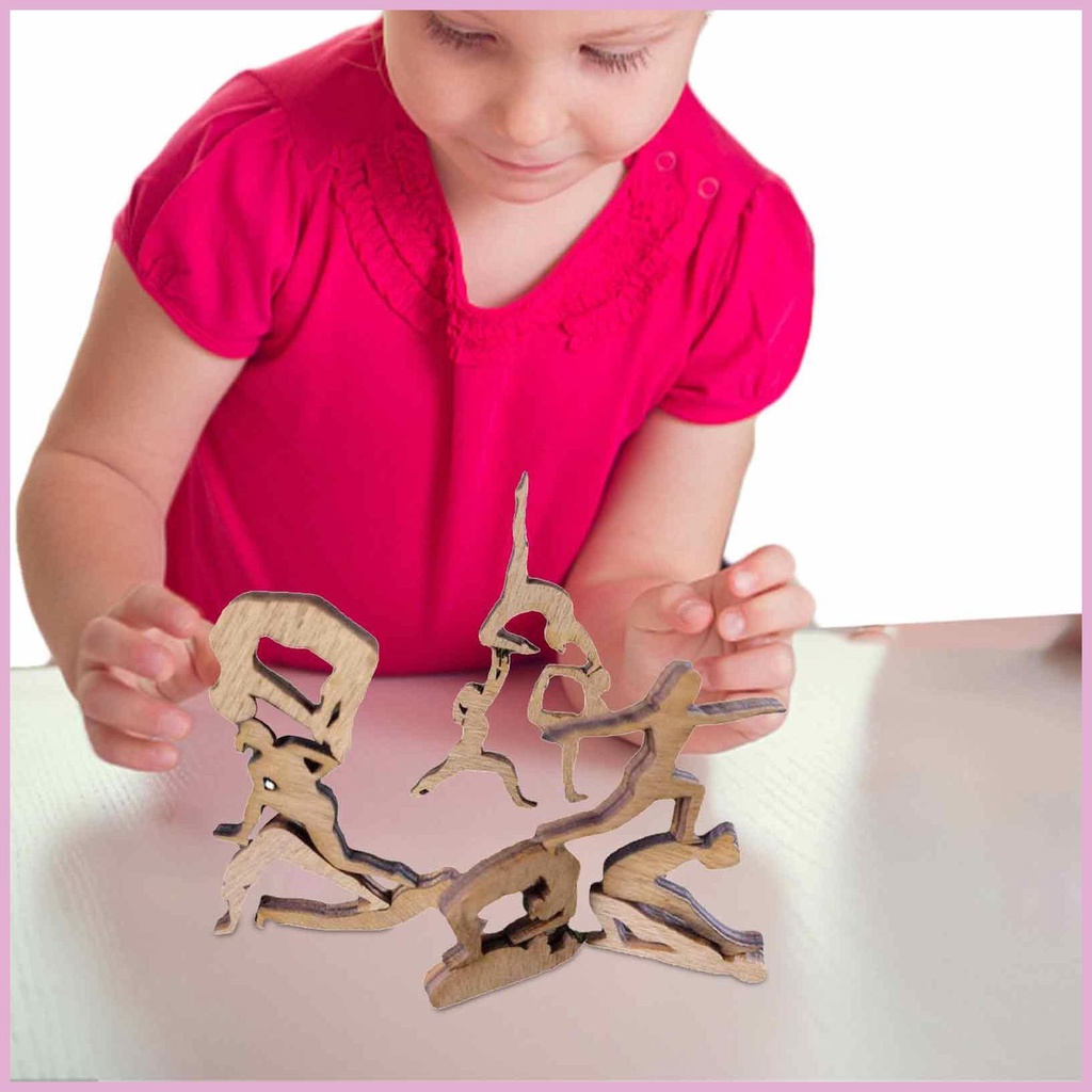 Bộ 12 Món Đồ Chơi Xếp Chồng Cân Bằng Theo Phương Pháp Montessori