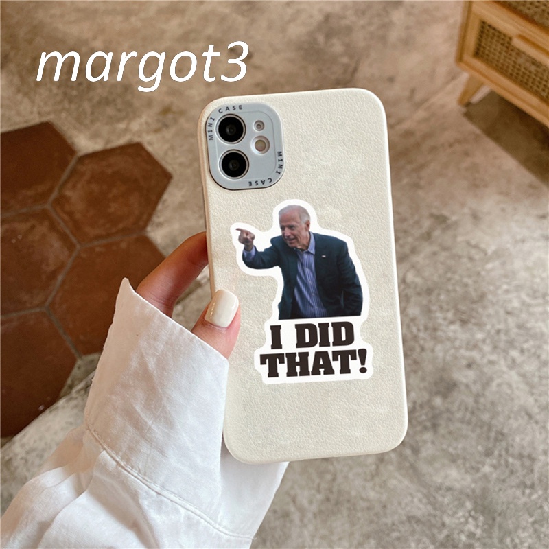 Bộ 50 Miếng Dán Phản Quang Chống Thấm Nước Hình Chữ I Did That Vui Nhộn Trang Trí Xe Hơi Margot3 DIY