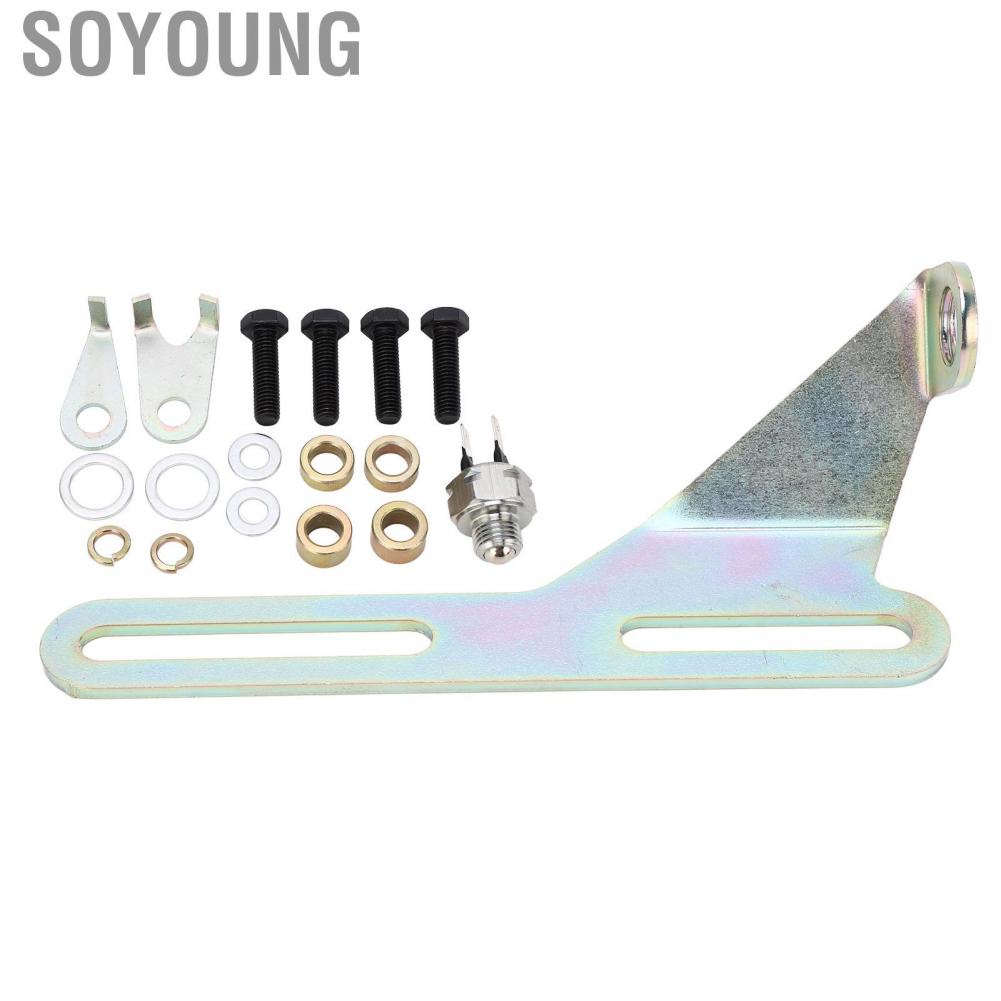 Soyoung Neutral Safety Switch Kit Back Up Light Bracket OEM Standard BL 1400U for TH‑200 200‑4R 4L60