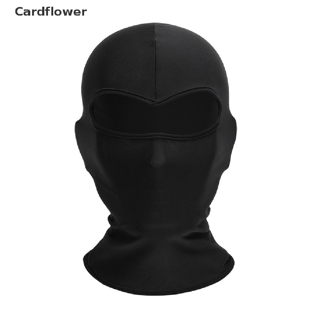 &lt; Cardflower &gt; Mũ Balaclava Chiến Thuật Che Phủ Toàn Diện Chống Nắng Giữ Ấm Mùa Đông Đi Xe Đạp Thể Thao Ngoài Trời Bán Chạy