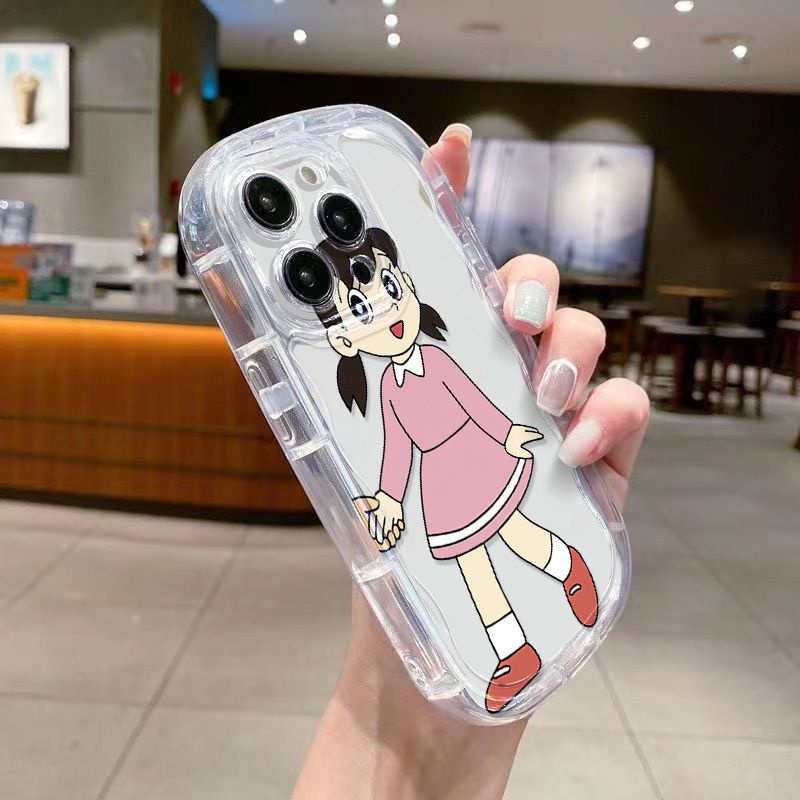 ✅Ốp Điện Thoại Mềm Trong Suốt Chống Sốc Cho Iphone 7 12 11I 14 Xs Max 8 Plus 13 xr