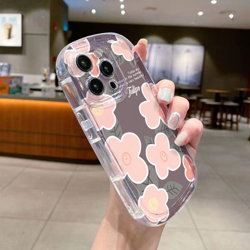 ✅Ốp Điện Thoại Mềm Trong Suốt Chống Sốc Cho iPhone14 / 8p7 / promax 12xs 11 Xr / 13 5QBU