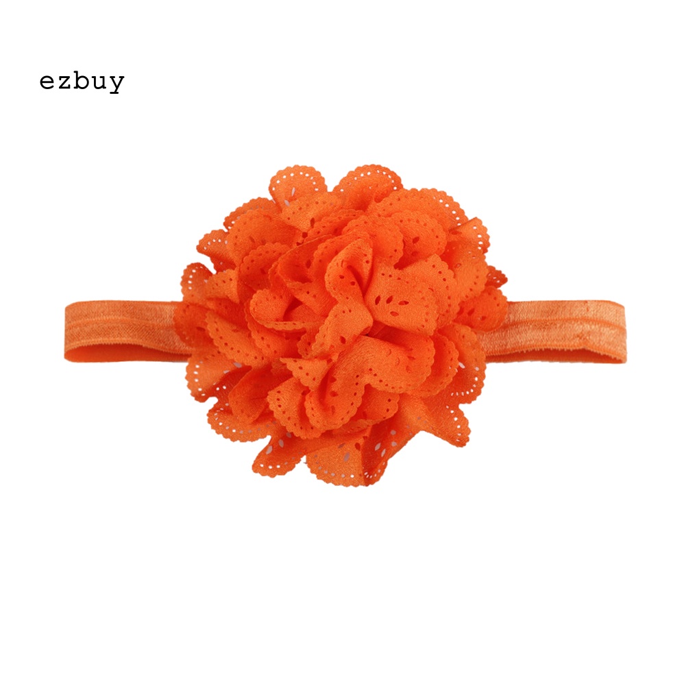 Băng Đô Hoa Vải Co Giãn Xinh Xắn Cho Bé Gái