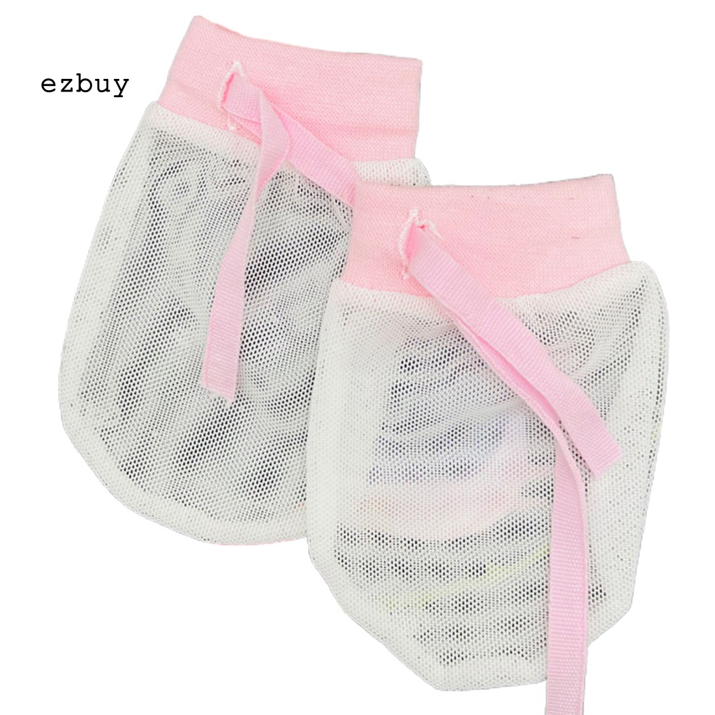 1 Đôi Găng Tay Thoáng Khí Chống Trầy Xước Dễ Điều Chỉnh Cho Bé