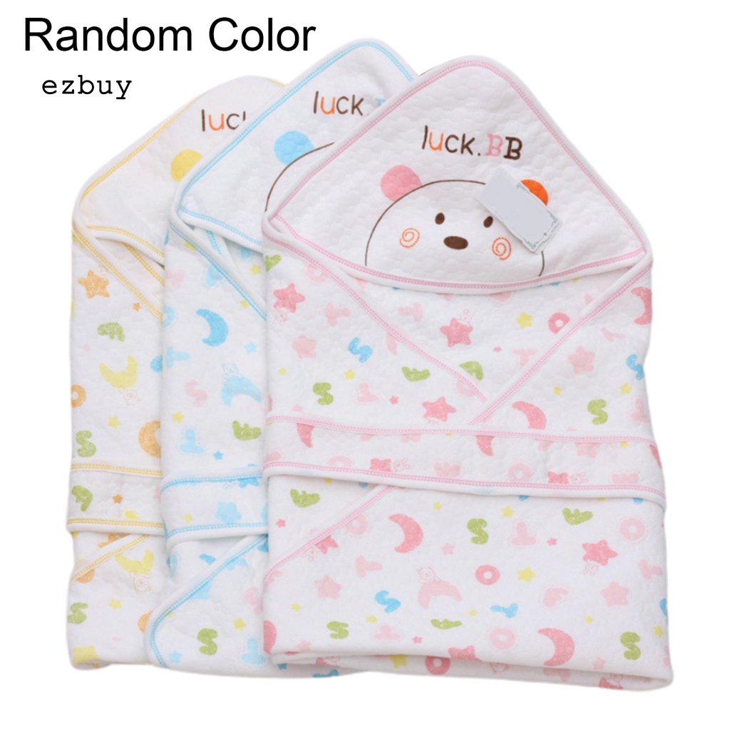 Chăn Quấn Thoáng Khí Thân Thiện Với Da Dành Cho Bé Sơ Sinh