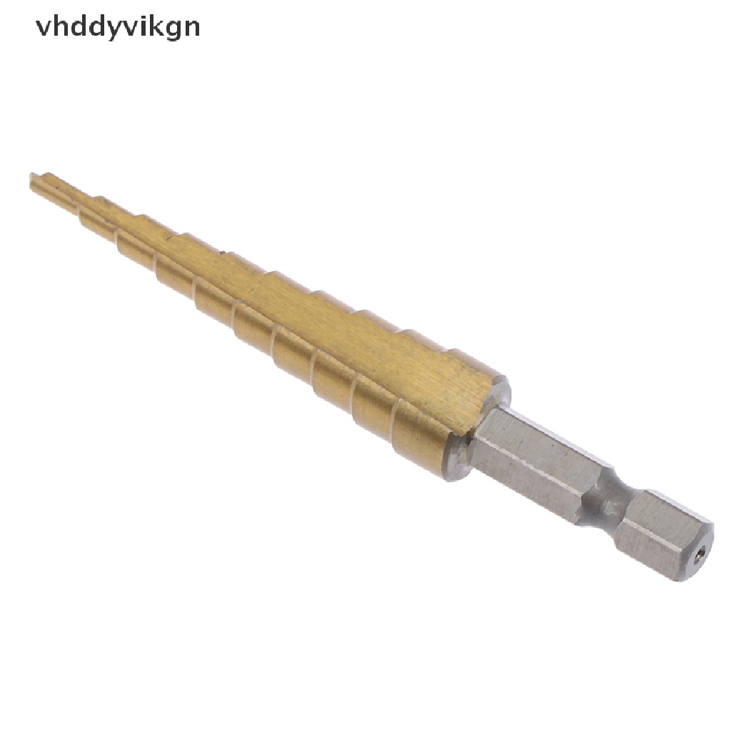 Mũi Khoan Kim Loại Tráng Men Lục Giác 3-12mm