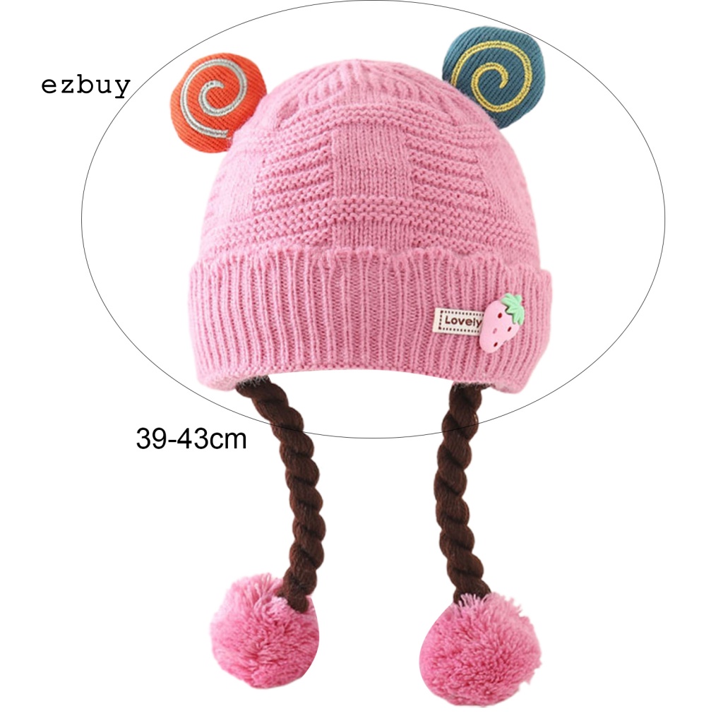 Mũ Len Beanie Chống Mòn In Họa Tiết Sáng Tạo Dùng Làm Đạo Cụ Chụp Ảnh Cho Bé Sơ Sinh