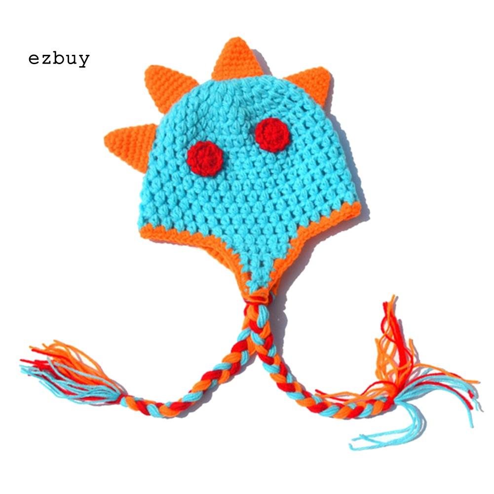 Quần Lót Dệt Kim Hình Khủng Long Hoạt Hình Dùng Chụp Ảnh Cho Bé Sơ Sinh