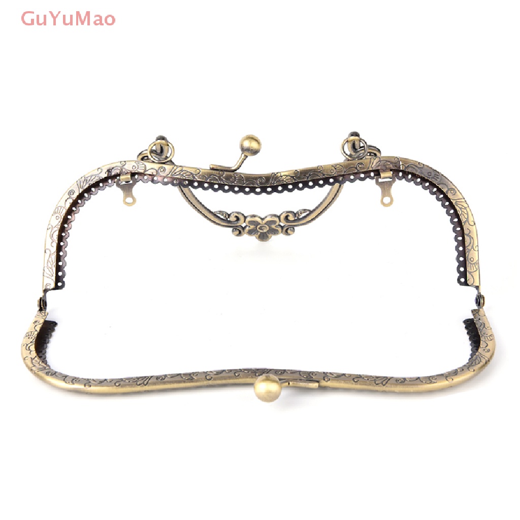 Khung Kẹp Cầm Tay DIY 1X 20.5cm Phong Cách Cổ Điển Cho Nữ