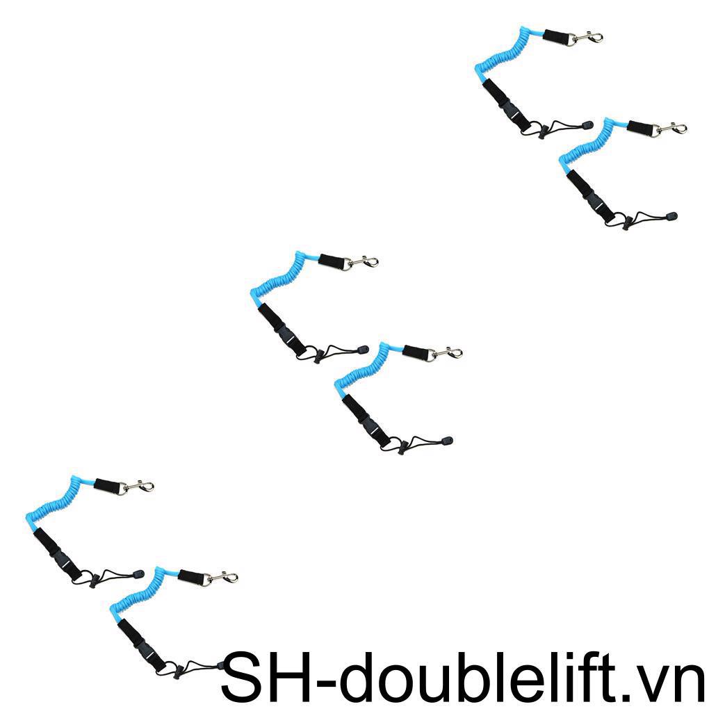 Set 1 / 2 / 3 Túi 2 Dây Buộc Mái Chèo Thuyền Kayak Kèm Móc Tiện Dụng