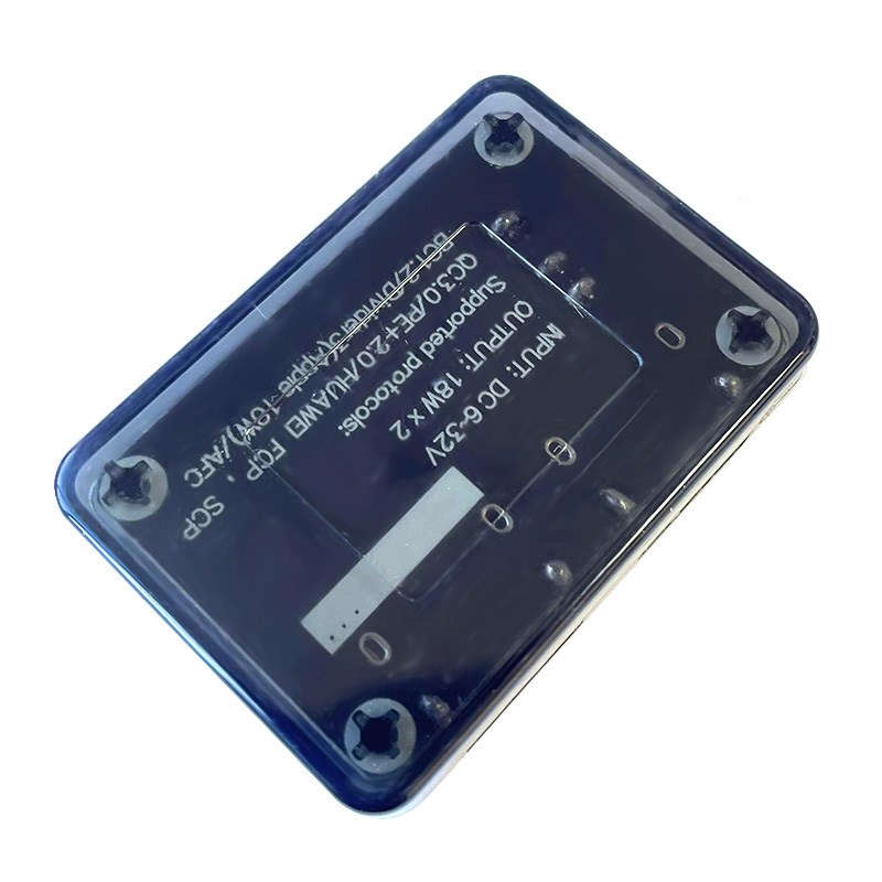 Mô-đun Sạc Nhanh usb Kép 6-30v12v24v Sang qc3.0 huawei fcp Sạc Điện Thoại Trên Ô Tô