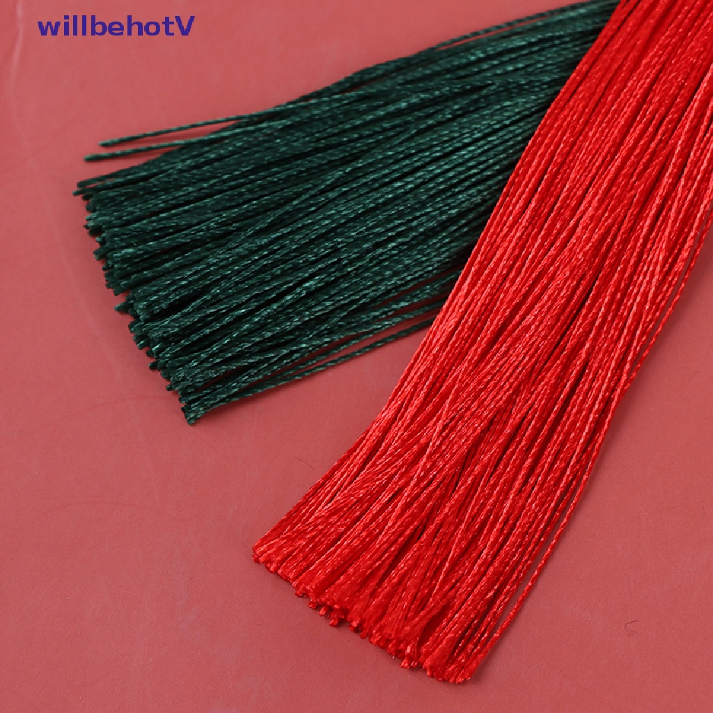 [WillbehotV] Tua Rua Hoa Sen Trắng Ngọc Bích Bằng Hợp Kim Phong Cách Trung Quốc Cổ Điển Tự Làm Phụ Kiện Thủ Công DIY
