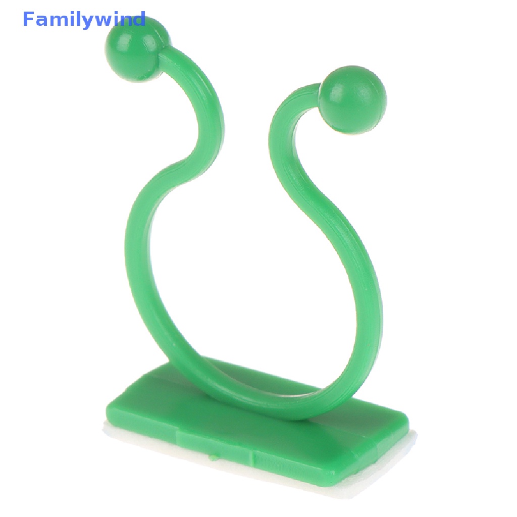 Set 50 Kẹp Cố Định Dây Leo Núi Vô Hình Tiện Dụng