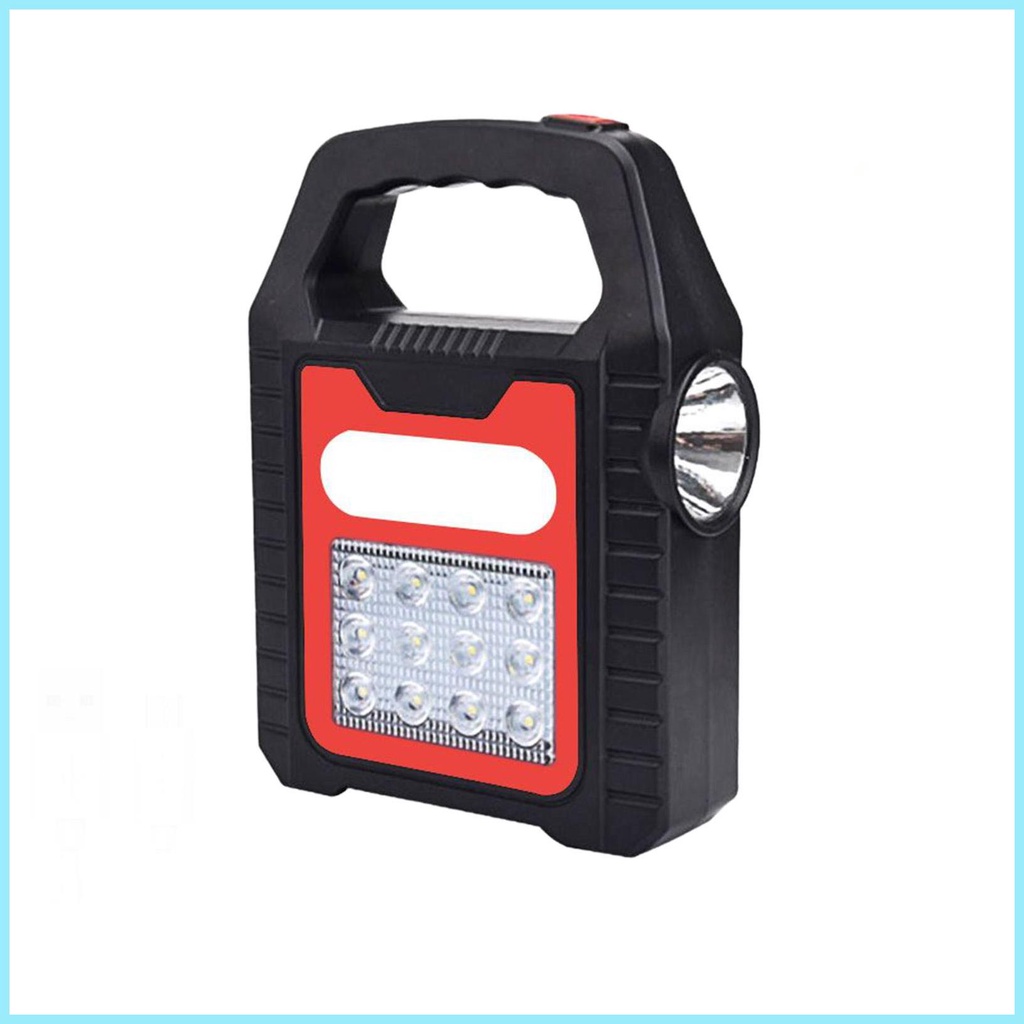 Đèn Led COB Năng Lượng Mặt Trời Kèm Sạc Tiện Dụng Cho Hoạt Động Ngoài Trời