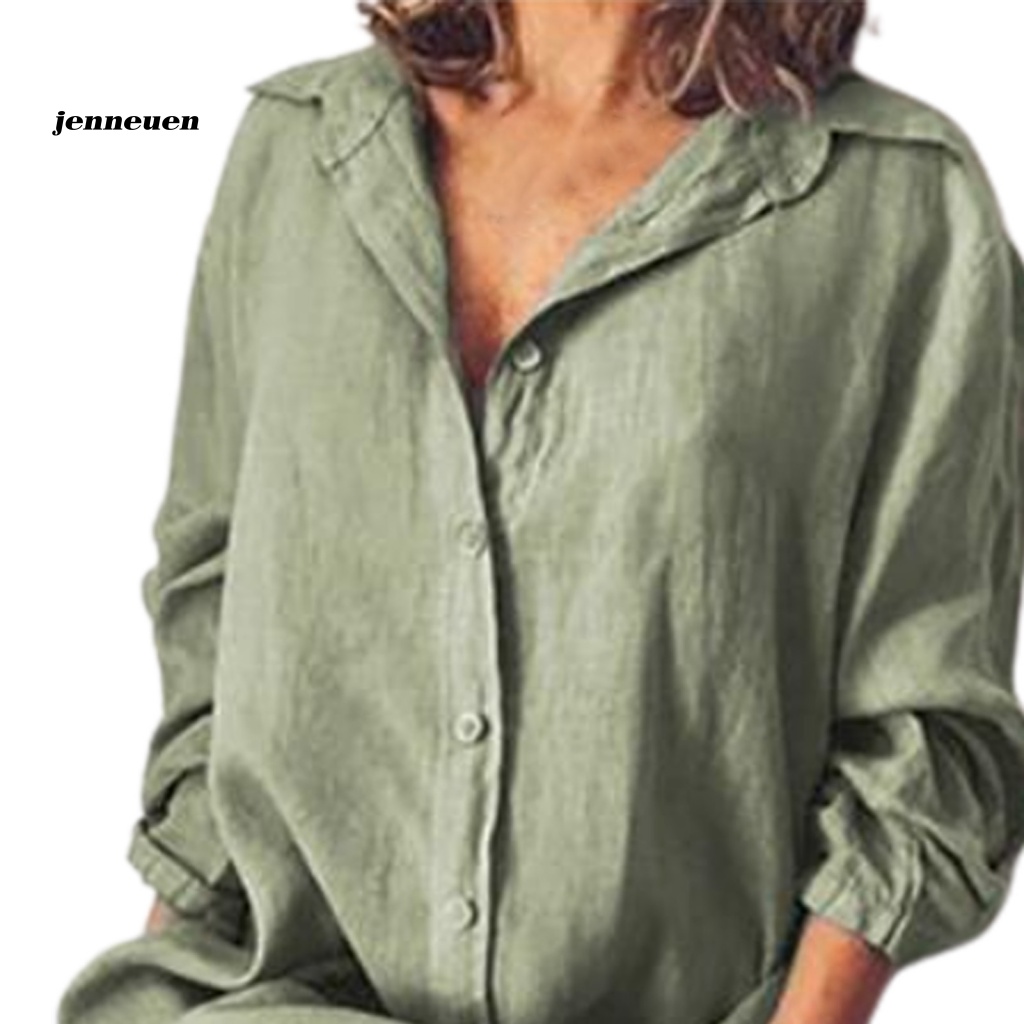 Áo Sơ Mi Tay Dài Màu Sắc Thời Trang Dành Cho Nữ