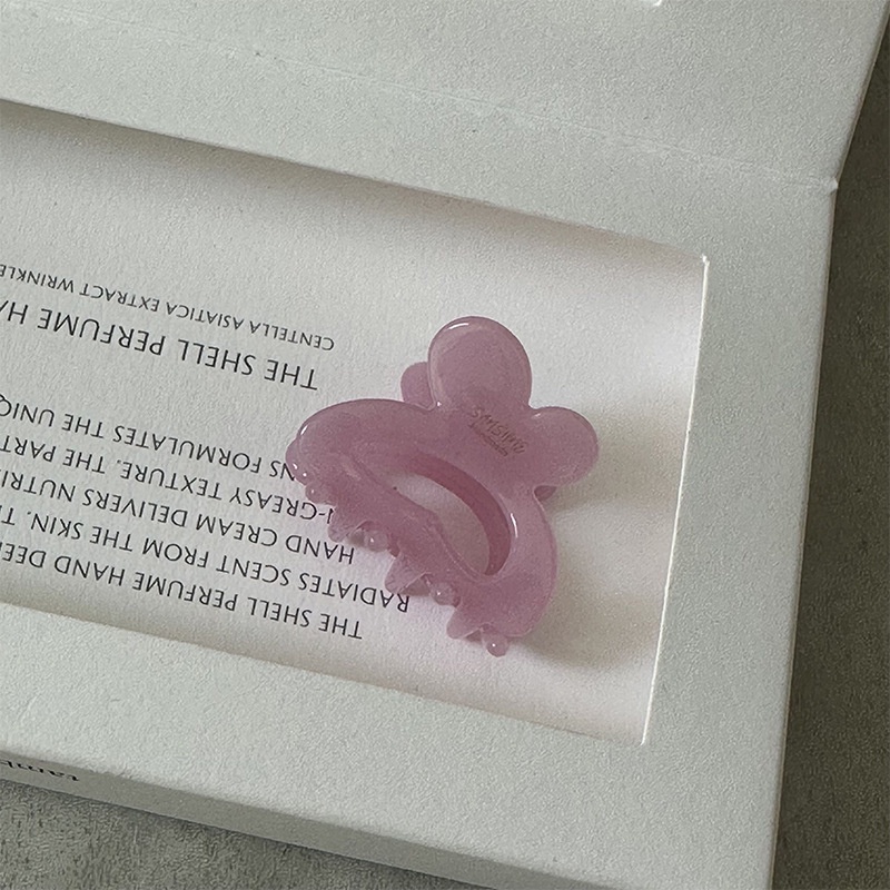 Kẹp Tóc Hình Chú Thỏ Màu Vàng Phong Cách Hàn Quốc Dễ Thương