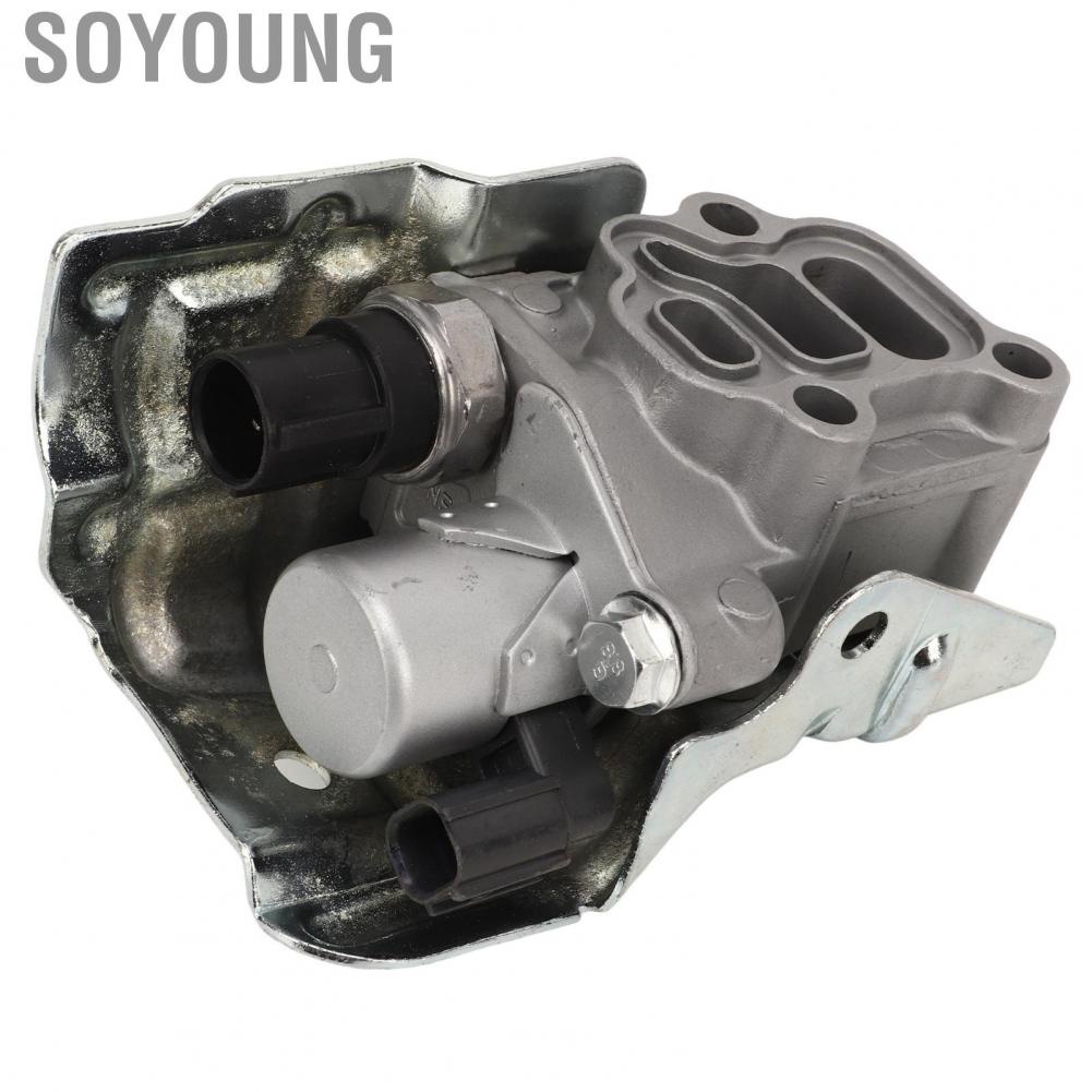 Soyoung 15810RAAA01  Professional Solenoid Spool Valve Strong Strength Long Durability Durable Construction for Car