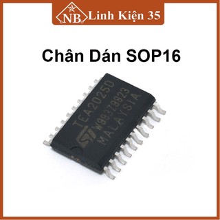 IC Audio TEA2025 2.5Wx2 12V