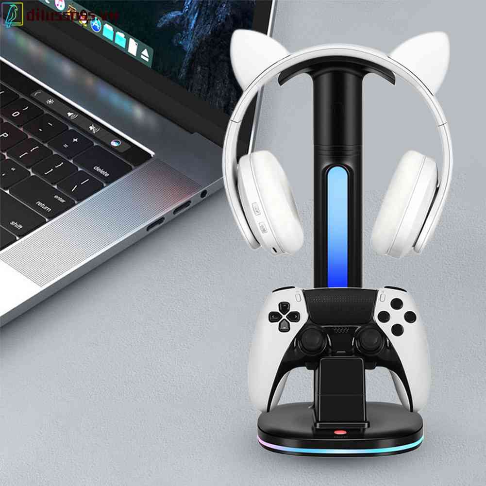 Đế Sạc Tay Cầm Chơi Game 5V 2.4A Có Đèn LED