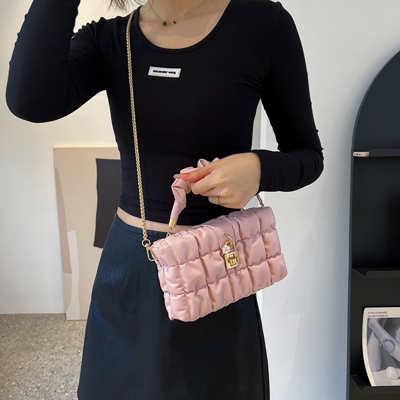 Túi Đeo Chéo Vai Kiểu Hàn Quốc Thời Trang Sành Điệu Cho Nữ