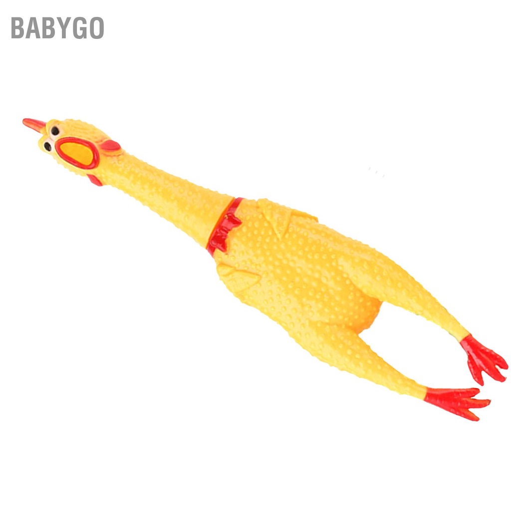 Đồ chơi gà A Lử bóp kêu chói tai 15-37cm