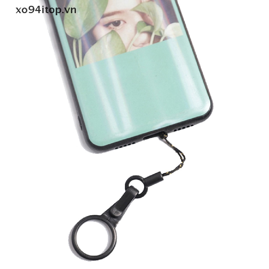 Xoitop Set 10 Dây Móc Tôm Hùm Có Kẹp Giữ Điện Thoại Di Động