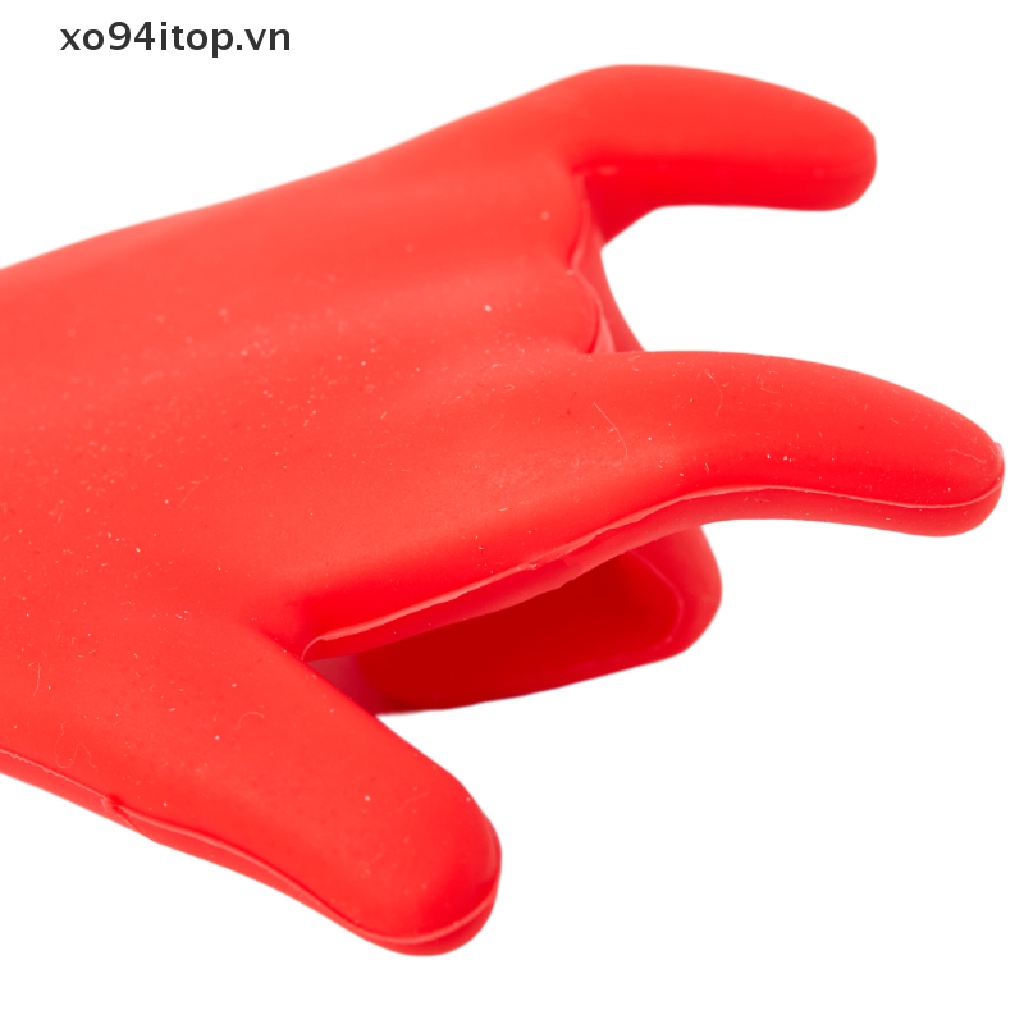 Kẹp Nhấc Nắp Nồi Bằng Silicon Chống Tràn Tiện Dụng