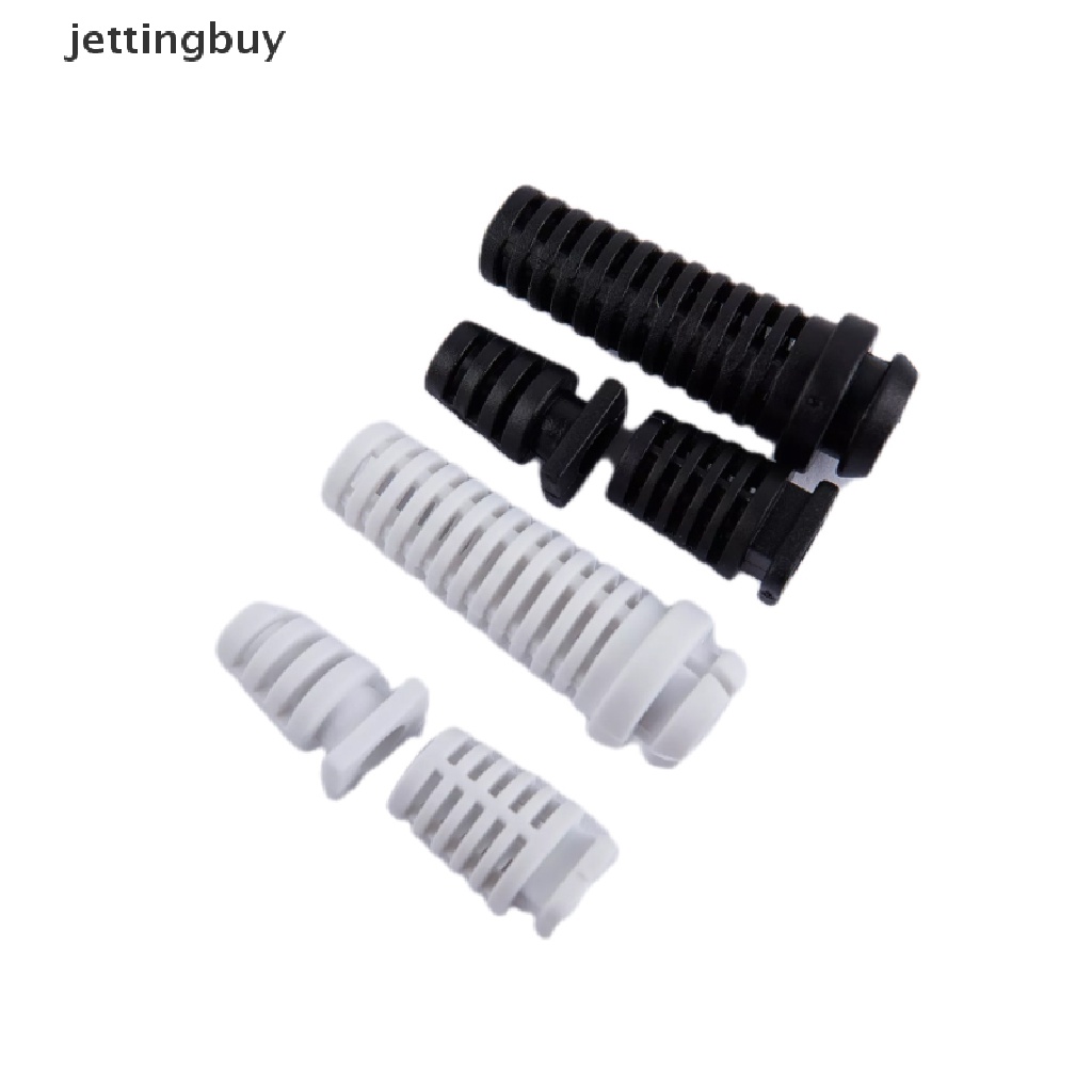 Bộ 10 miếng cao su JETTING bảo vệ dây cáp chuyên dụng 4.6 / 5.2 / 6mm