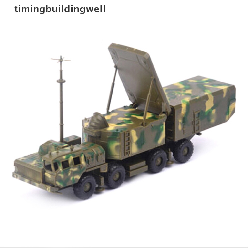 Mô Hình Xe Quân Đội Lắp Ráp s-300 missile Tỉ Lệ 1: 72