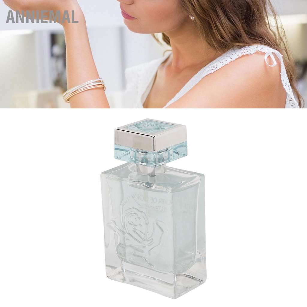 Nước Hoa 50ml Lâu Phai Hương Thơm Xanh Dương Trong Suốt Cho Nữ