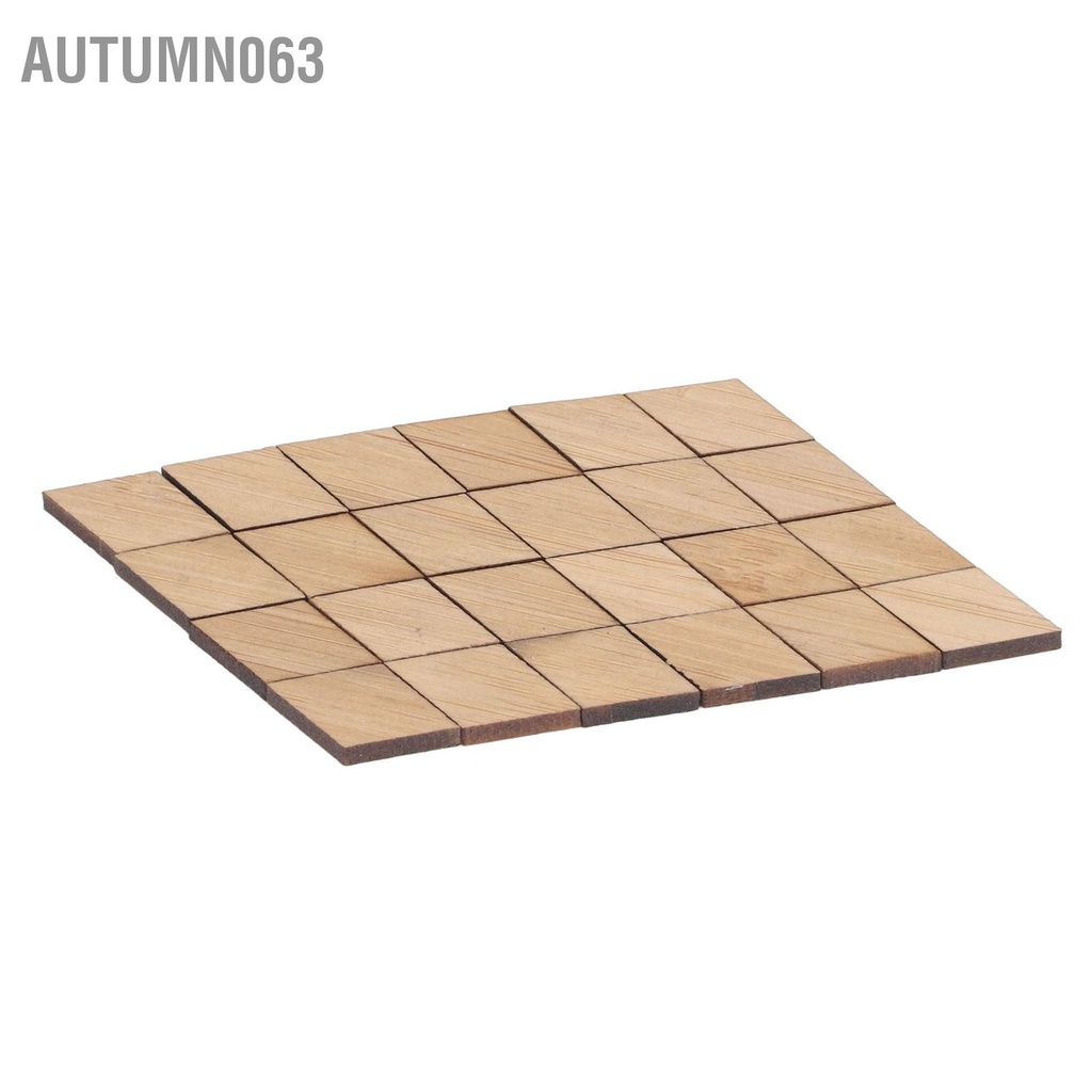 48 Miếng Lót Sàn Nhà Búp Bê 1: 12 Họa Tiết Hình Thoi Vintage