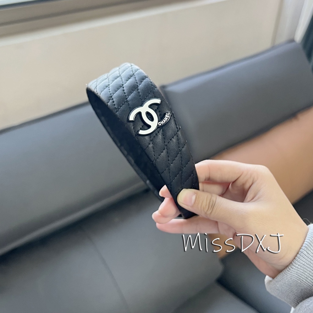 Băng Đô Cài Tóc Bằng Da pu Cao Cấp Phong Cách Hàn Quốc