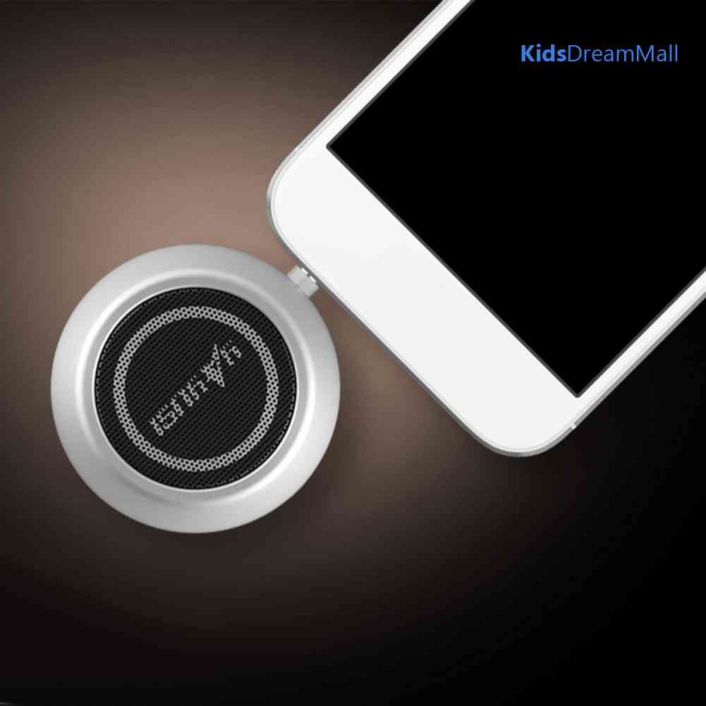 Loa Jack 3.5mm Cho ĐiệN ThoạI Notebook Laptop Tablet