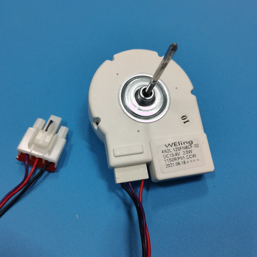 Động Cơ Quạt Tủ Lạnh Phù Hợp Cho Meiling FDQY24CX4 Motor DC13. Linh Kiện Điện Tử A62l12sfn8cf-02 A62Ln8Cf-02