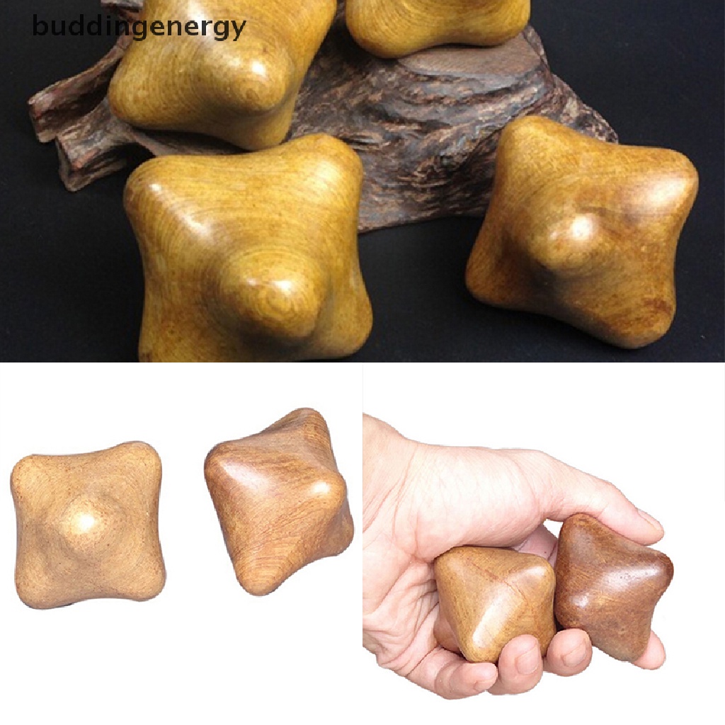 Set 2 Dụng Cụ Mát Xa Bàn Tay Bằng Gỗ Hình Ngôi Sao