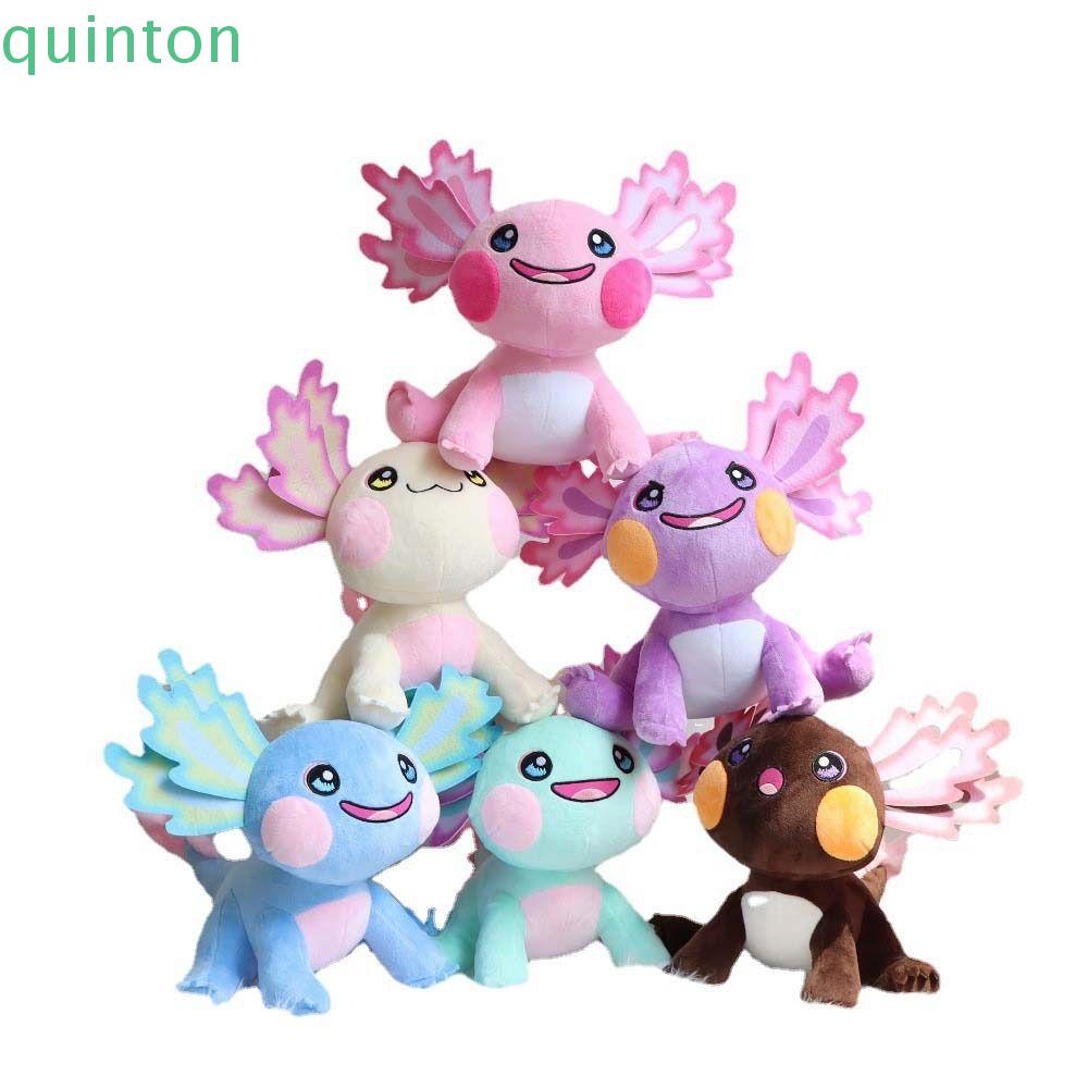 Đồ chơi nhồi bông Hình Axolotl Đáng Yêu Trang Trí Nhà Cửa