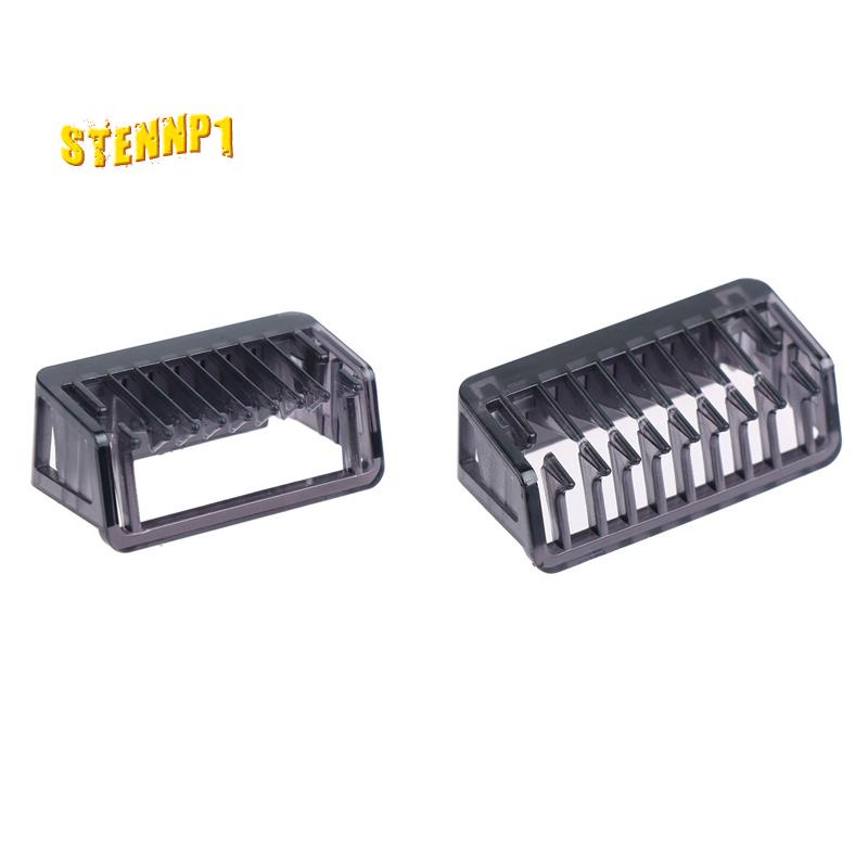 Set 2 Lược Cắt Tóc Chuyên Dụng Cho Salon Philips Norelco QP210 / 50 220 2523 2520 2527 6520,1mm &amp; 2mm